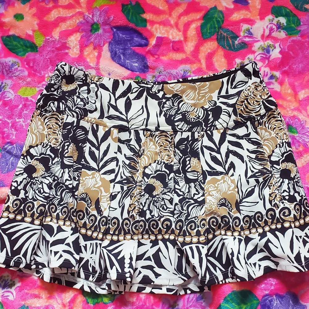 Lilly Pulitzer, UPF 50+ Luxletic Ressi Skort, size S